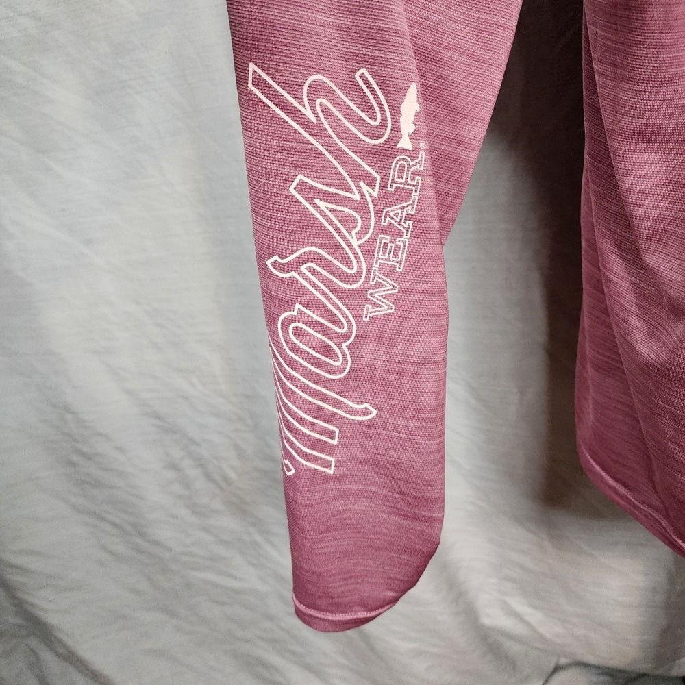 MARSH WEAR Size XXL Wetland Tech Rose Pink Long Sleeve Pamlico Outdoor Shirt EUC - Picture 9 of 12